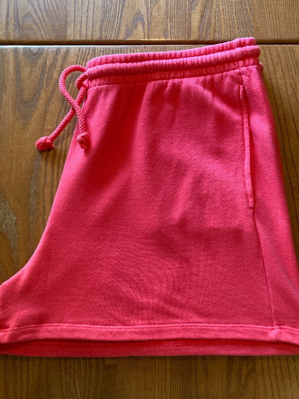 Women's Universal Thread Mid-Rise Pull-On Shorts Coral Orange Size Large NWOT!